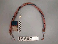 藏品(女子玻璃珠串頸飾)的圖片